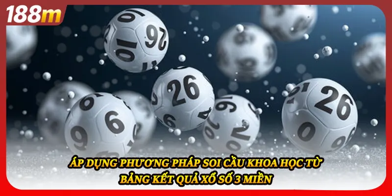 Áp dụng phương pháp soi cầu khoa học từ bảng kết quả xổ số 3 miền