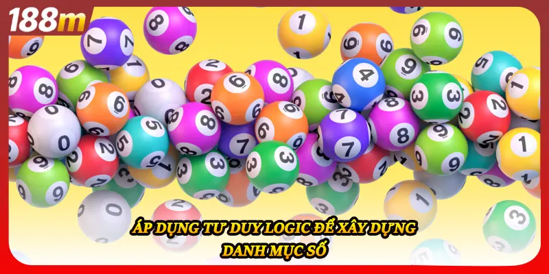 Áp dụng tư duy logic để xây dựng danh mục số
