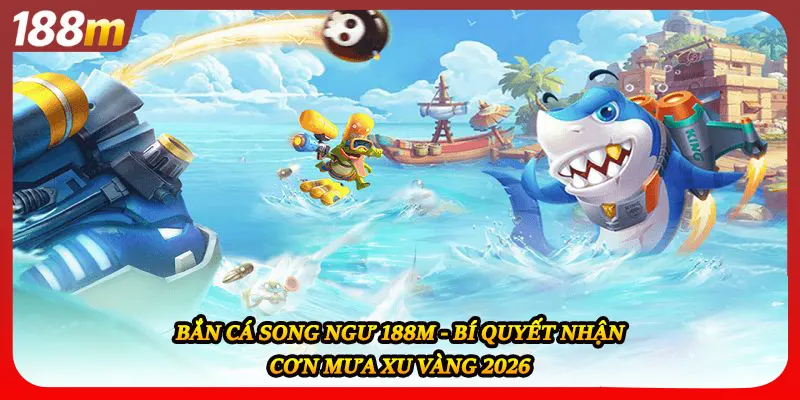 Bắn Cá Song Ngư 188M - Bí Quyết Nhận Cơn Mưa Xu Vàng 2026