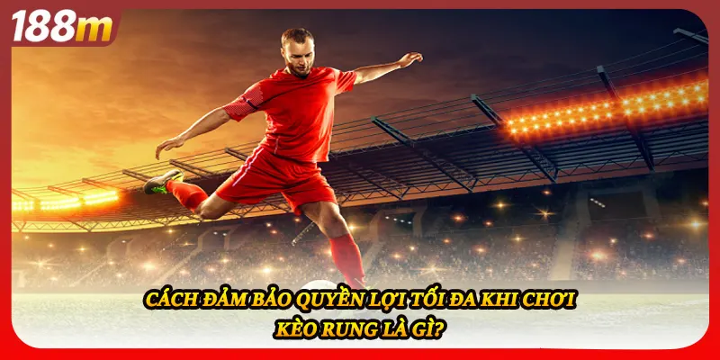 Cách đảm bảo quyền lợi tối đa khi chơi kèo rung là gì?