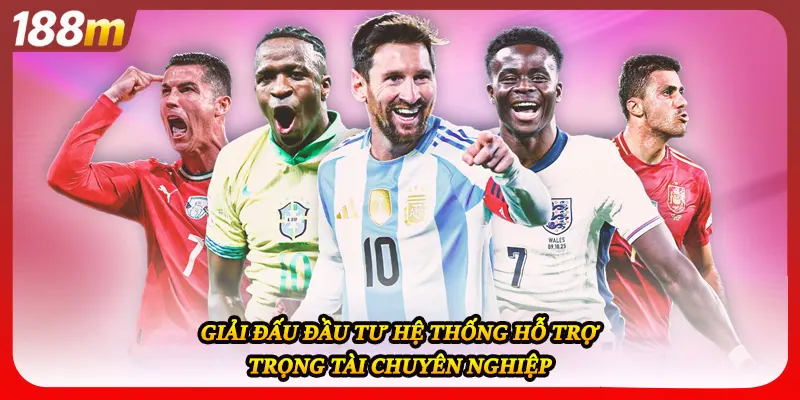 Giải đấu đầu tư hệ thống hỗ trợ trọng tài chuyên nghiệp