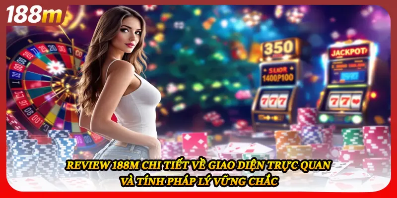 Review 188M chi tiết về giao diện trực quan và tính pháp lý vững chắc